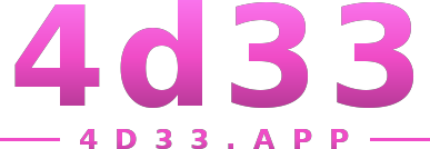 4d33 logo